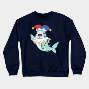 Byte's Costume: Jester Crewneck Sweatshirt